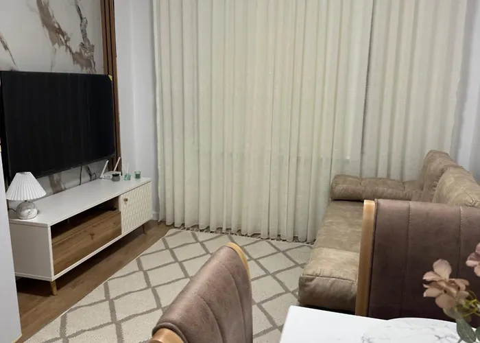 Malo House Center 公寓 地拉那